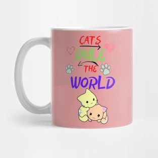 cat nice love Mug